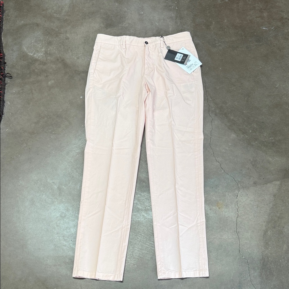 : Dunhill London Men’s Trousers / Chinos — Blush Pink — IT 50 (US 33) — NWT